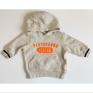 Carter’s “Playground Legend” Hoodie, Size 3 Months